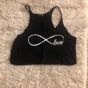 Brandy Melville Crop tank top